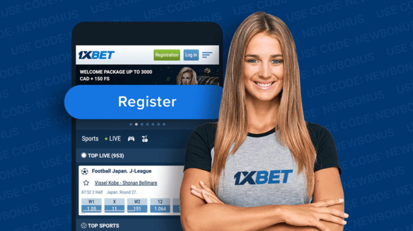 1xBet GH Registration